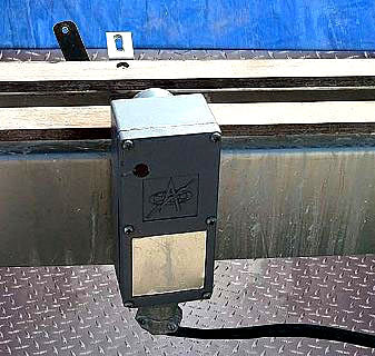 Stainless Steel Table Top Conveyor with Photo Sensor Not Specified 