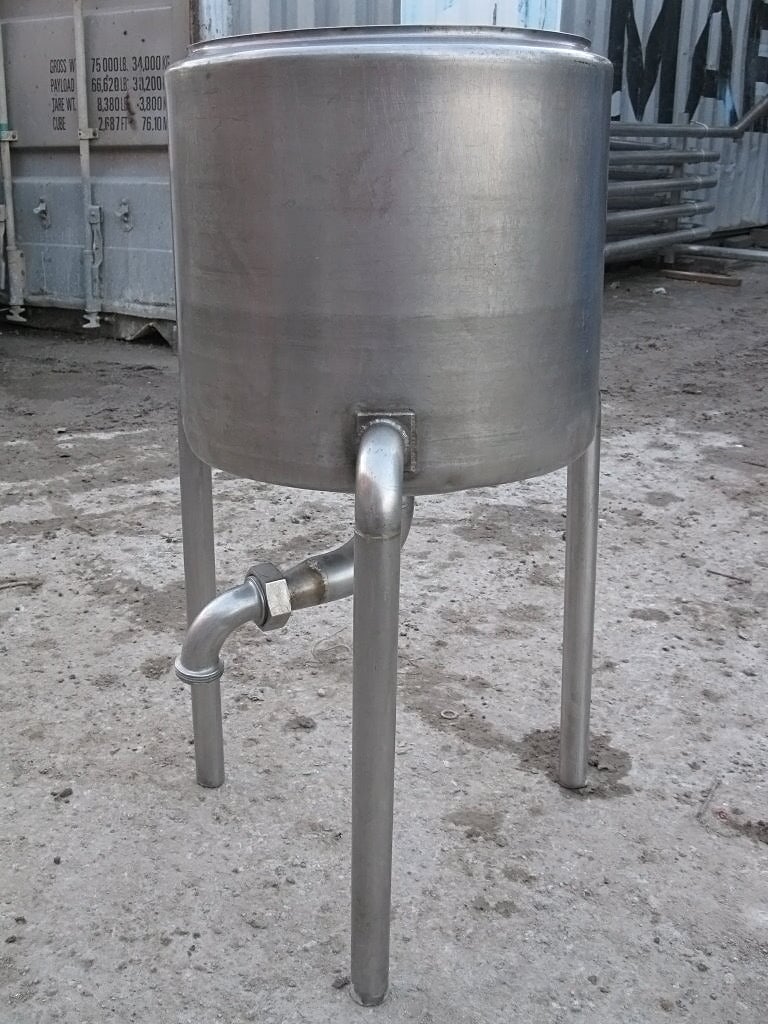 Stainless Steel Tank - 10 gallons Genemco 