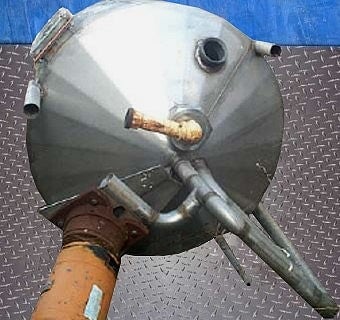 Stainless Steel Tank-100 Gallon Not Specified 
