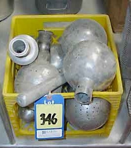 Stainless Steel Tank Spray Balls Not Specified 