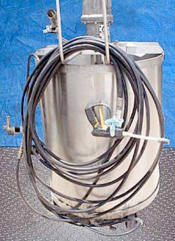 Stainless Steel Tank with Graco Drum Pump- 90 Gallon Genemco 