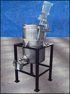Stainless Steel Tank with Perma-San Mixer- 40 Gallon Not Specified 