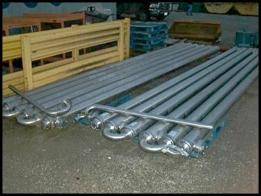 Stainless Steel Tubular Shell & Tube Heat Exchanger - 47.25 sq ft Not Specified 