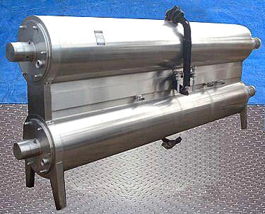 Stainless Steel Two Barrel Scrape Surface Heat Exchanger Not Specified 