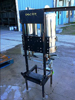 Stainless Steel U.S.P.I. Submicron Oil Filtration Unit U.S.P.I. 