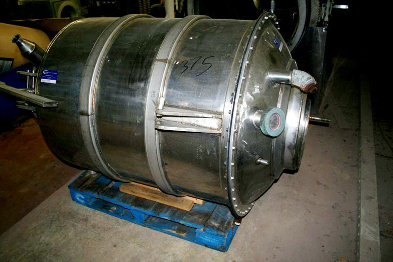 Stainless Steel Vacuum Kettle - 250 gallons Genemco 