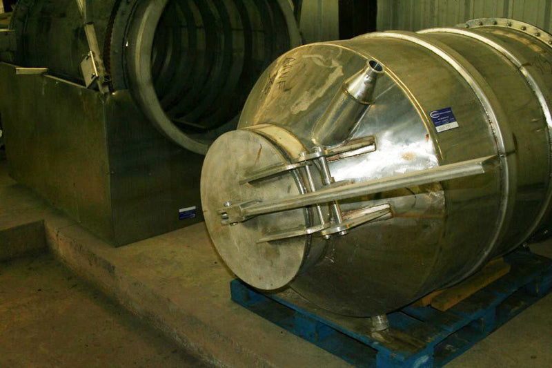 Stainless Steel Vacuum Kettle - 250 gallons Genemco 