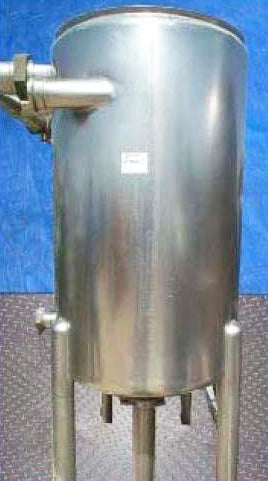 Stainless Steel Vacuumizer Tanks- 75 Gallon (ea.) Not Specified 
