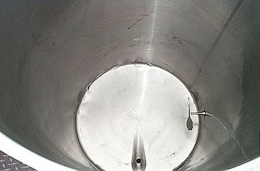 Stainless Steel Vertical Mix Tank- 500 Gallon Not Specified 