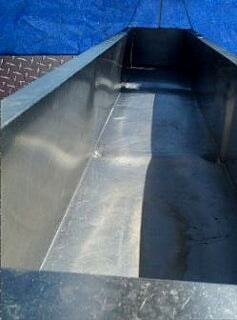 Stainless Steel Wash Trough Tank Not Specified 