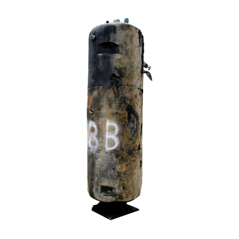 Stone Mfg. Ammonia Intercooler – 34 inches Dia. x 8 Ft. H. Stone Mfg. 