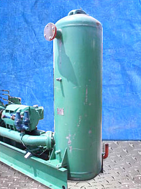 Sullair Ammonia Screw Compressor - 250 HP Sullair 
