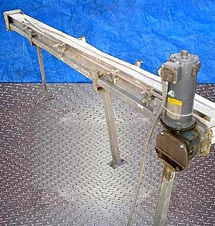 Table Top Conveyor with Adjustable Legs 20 Plus 