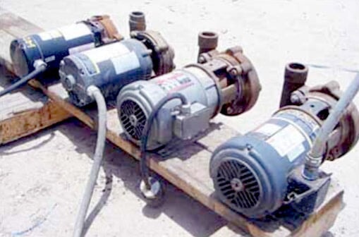 Teel Centrifugal Water/Glycol Chiller Pumps - 2x1.5x4 Teel 