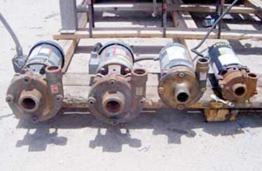 Teel Centrifugal Water/Glycol Chiller Pumps - 2x1.5x4 Teel 