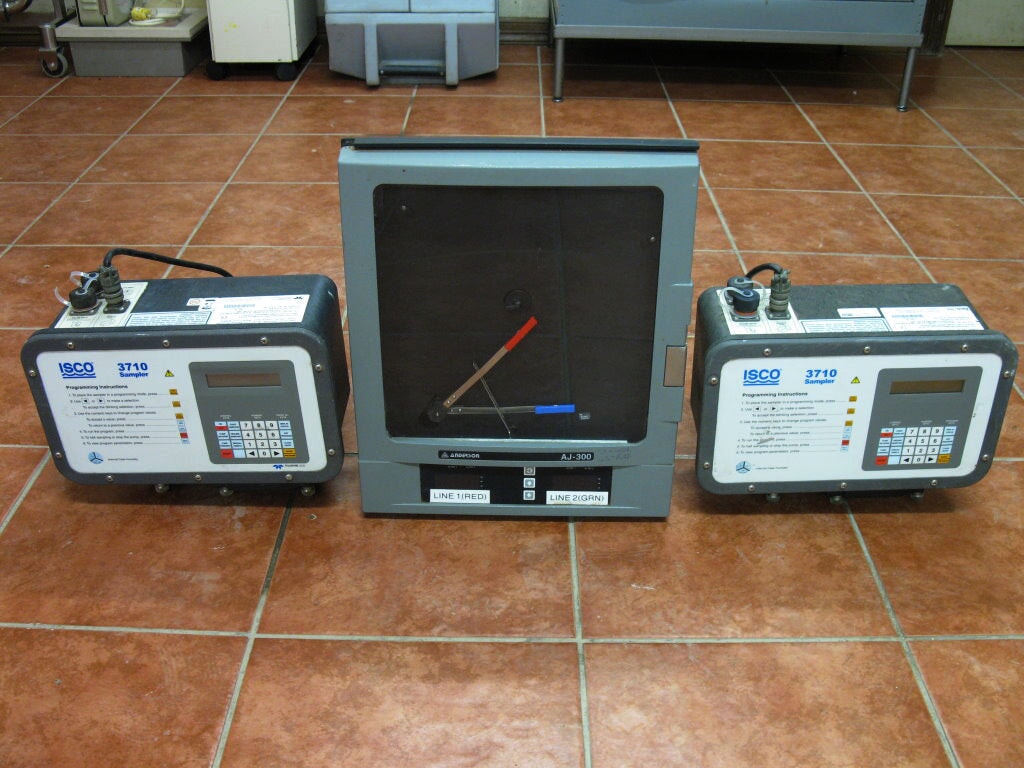 Teledyne Isco Model 3710 Water Sampling Controller Package