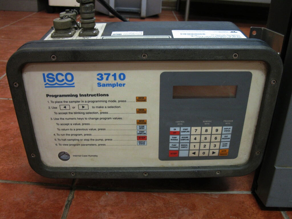 Teledyne Isco Model 3710 Water Sampling Controller Package