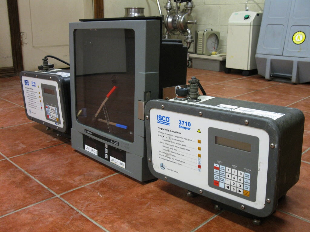 Teledyne Isco Model 3710 Water Sampling Controller Package