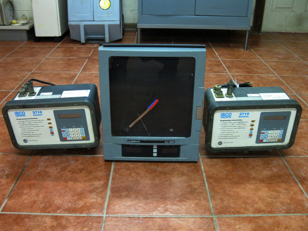 Teledyne Isco Model 3710 Water Sampling Controller Package
