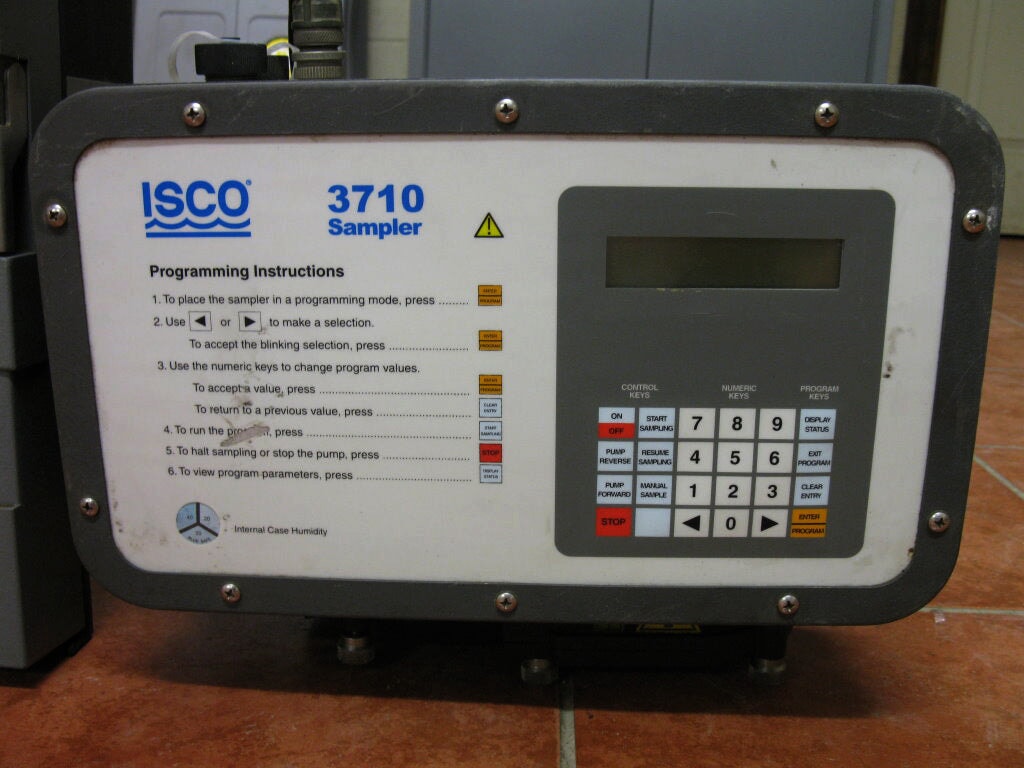 Teledyne Isco Model 3710 Water Sampling Controller Package