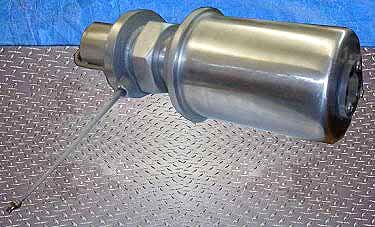 The Electron Machine Corp. Microprocessor Refractometer Unit Sensing H