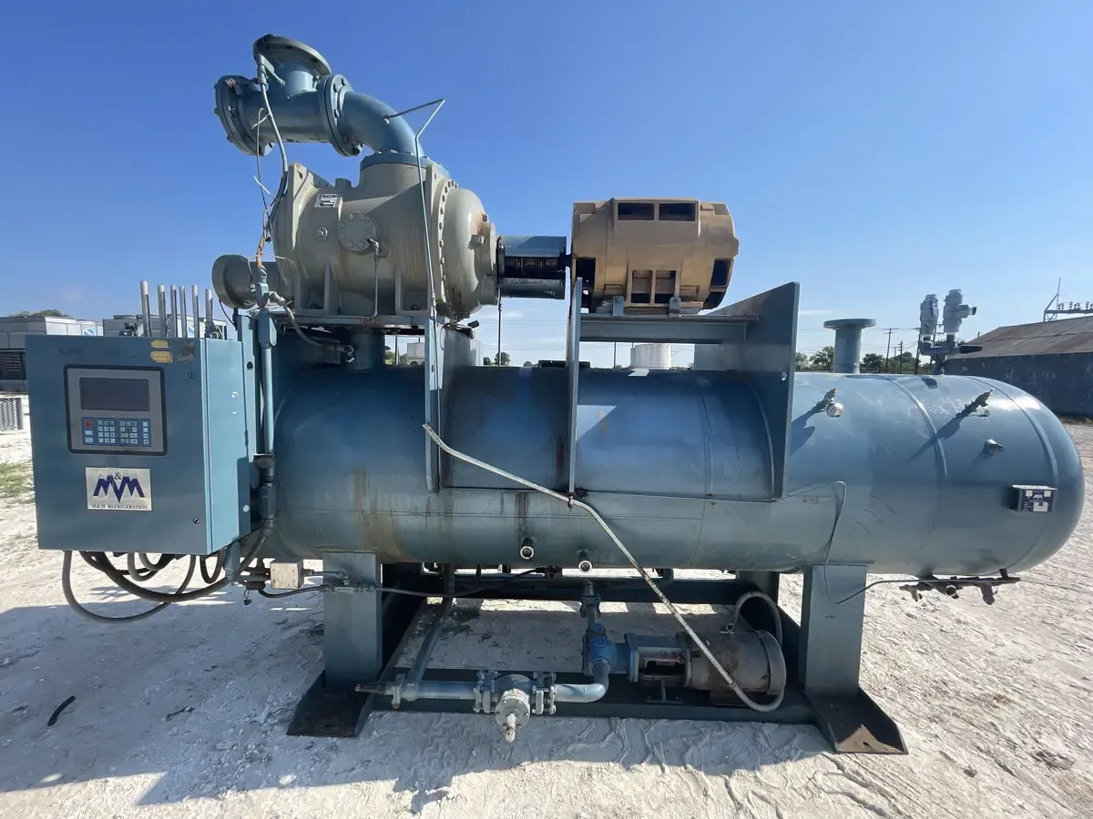 Howden WRVI255 Rotary Screw Compressor Package (Howden WRVI255, 200 HP