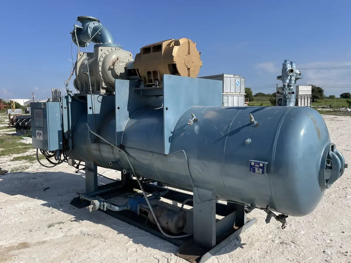 Howden WRVI255 Rotary Screw Compressor Package (Howden WRVI255, 200 HP