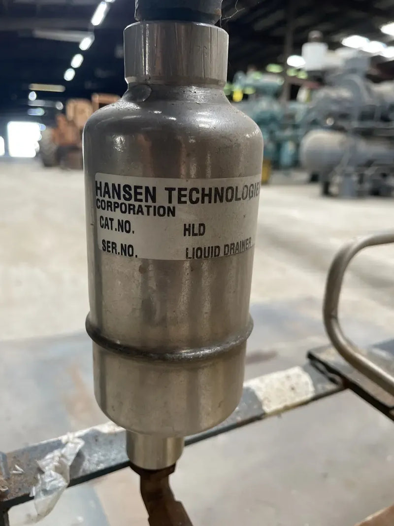 Hansen Technologies AP08 Ammonia Auto-Purger