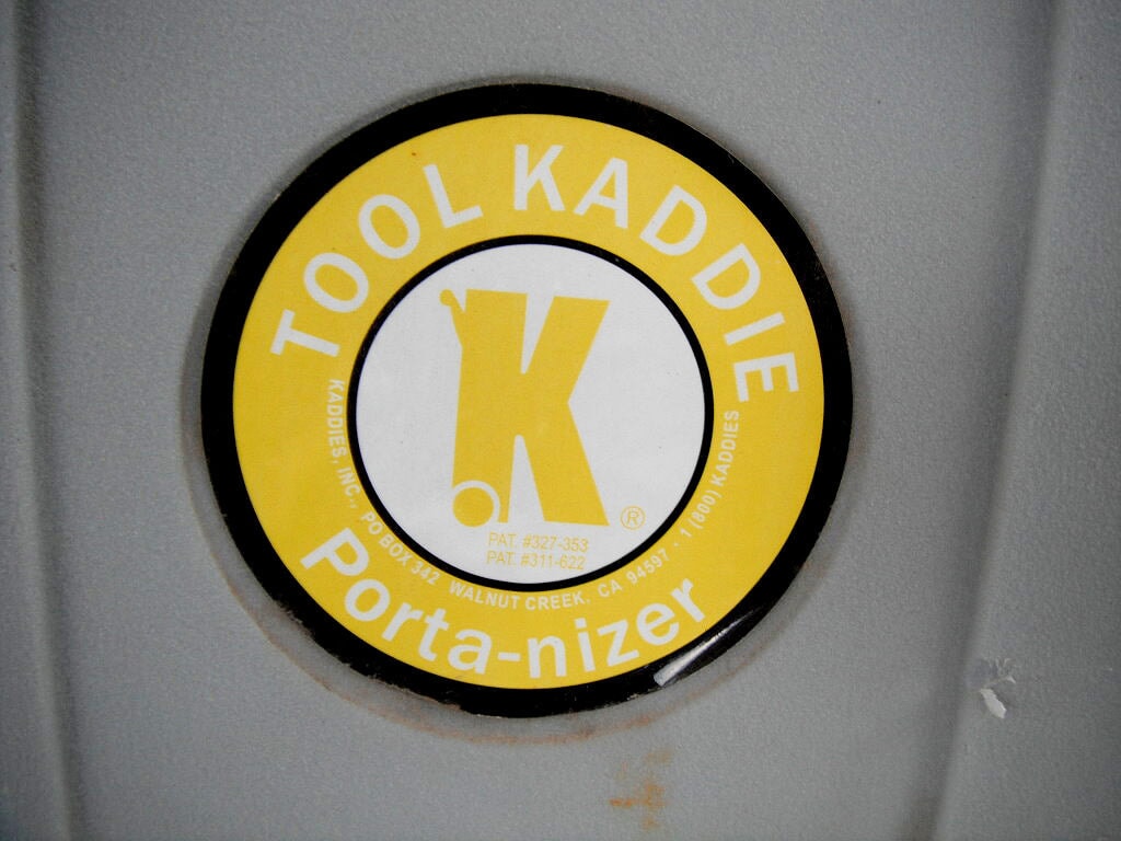 Tool Kaddie with General Emergency Spill Response Kit