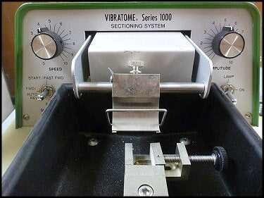TPI Vibratome 1000 Tissue Sectioning System Technical Products International, Inc. 