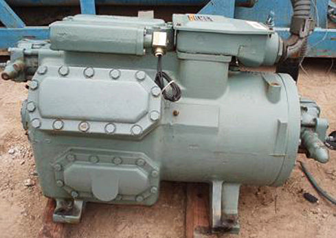 Trane CRHR500C4A0A0R2J0C0 6-Cylinder Semi-Hermetic Compressor (460 V)