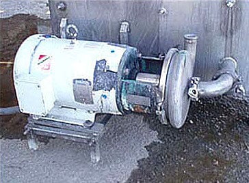 Tri-Clover C218 Sanitary Centrifugal Pump Tri Clover 