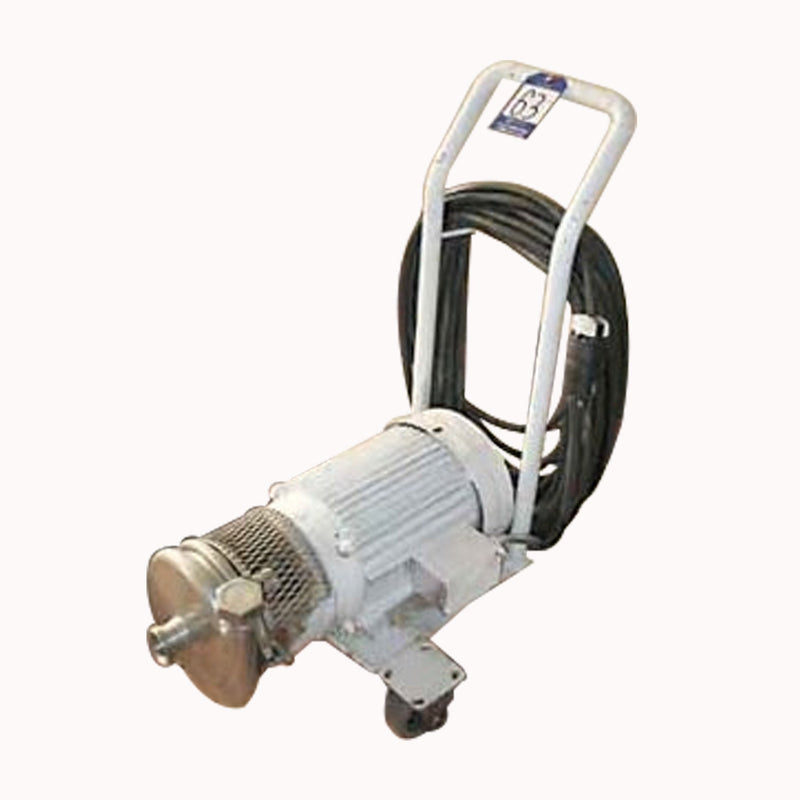 Tri Clover Mobile Stainless Steel Centrifugal Pump Tri Clover 