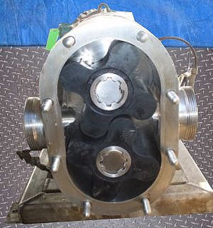 Tri Clover Positive Displacement Rotary Pump PRED Series Tri Clover 