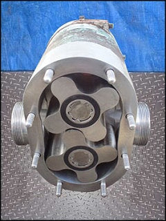Tri-Clover PR125 Positive Displacement Pump Tri Clover 