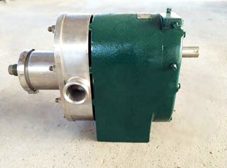 Tri-Clover PR60 Positive Displacement Pump Tri Clover 