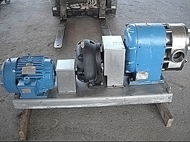 Tri Clover PRE 300 Positive Displacement Pump Tri Clover 