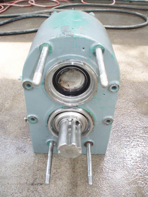 Tri-Clover Rotary Pump Gear Case Tri Clover 