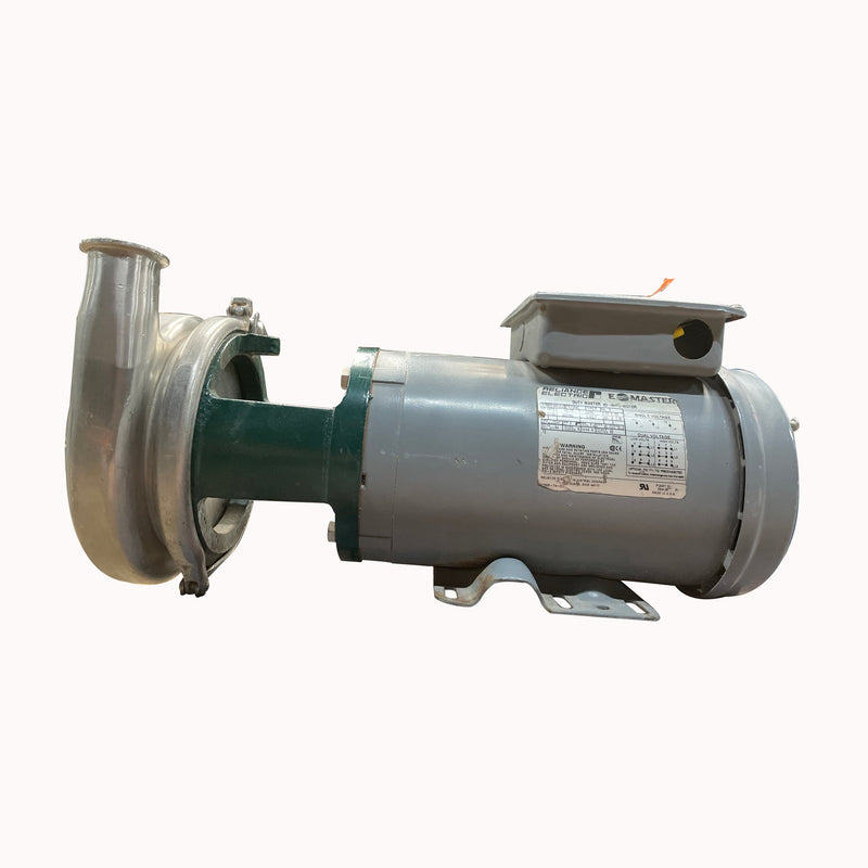 Tri-Clover Tri-Flo Centrifugal Pump (2HP) Tri-Clover 