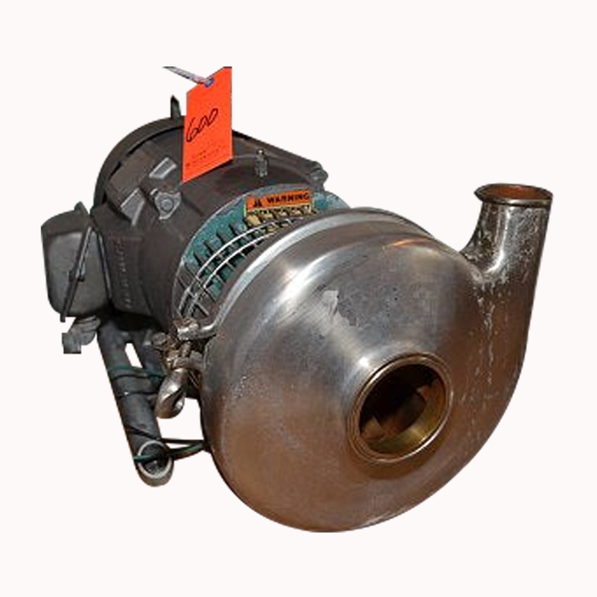 Triflow Engine Tri-Flo C328 Stainless Centrifugal Pump - 10 HP