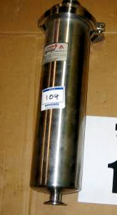 Un-Used APC Stainless Steel In-Line Filter APC 
