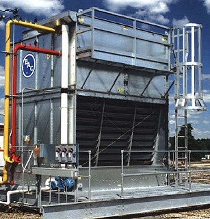 Un-Used Baltimore Aircoil Company CXV Evaporative Condenser - 320 Ton
