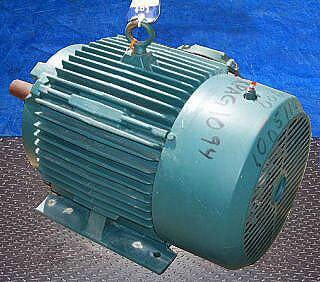 Un-Used Reliance Electric E-Master Energy Efficient Motor- 20 HP Reliance 