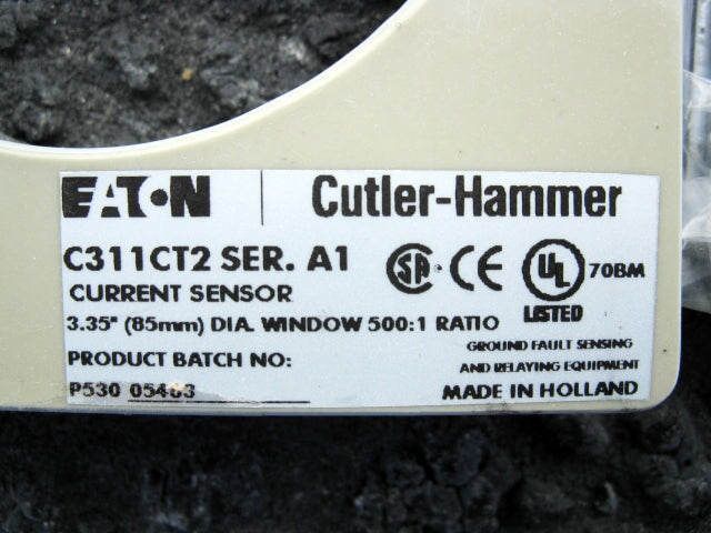 Unused Cutler-Hammer Current Sensor Cutler Hammer 