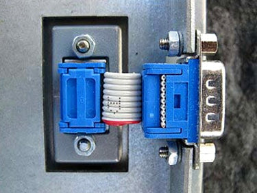 Unused Cutler-Hammer SV9000 Series AF Drive Control Panel Receiver Cutler Hammer 