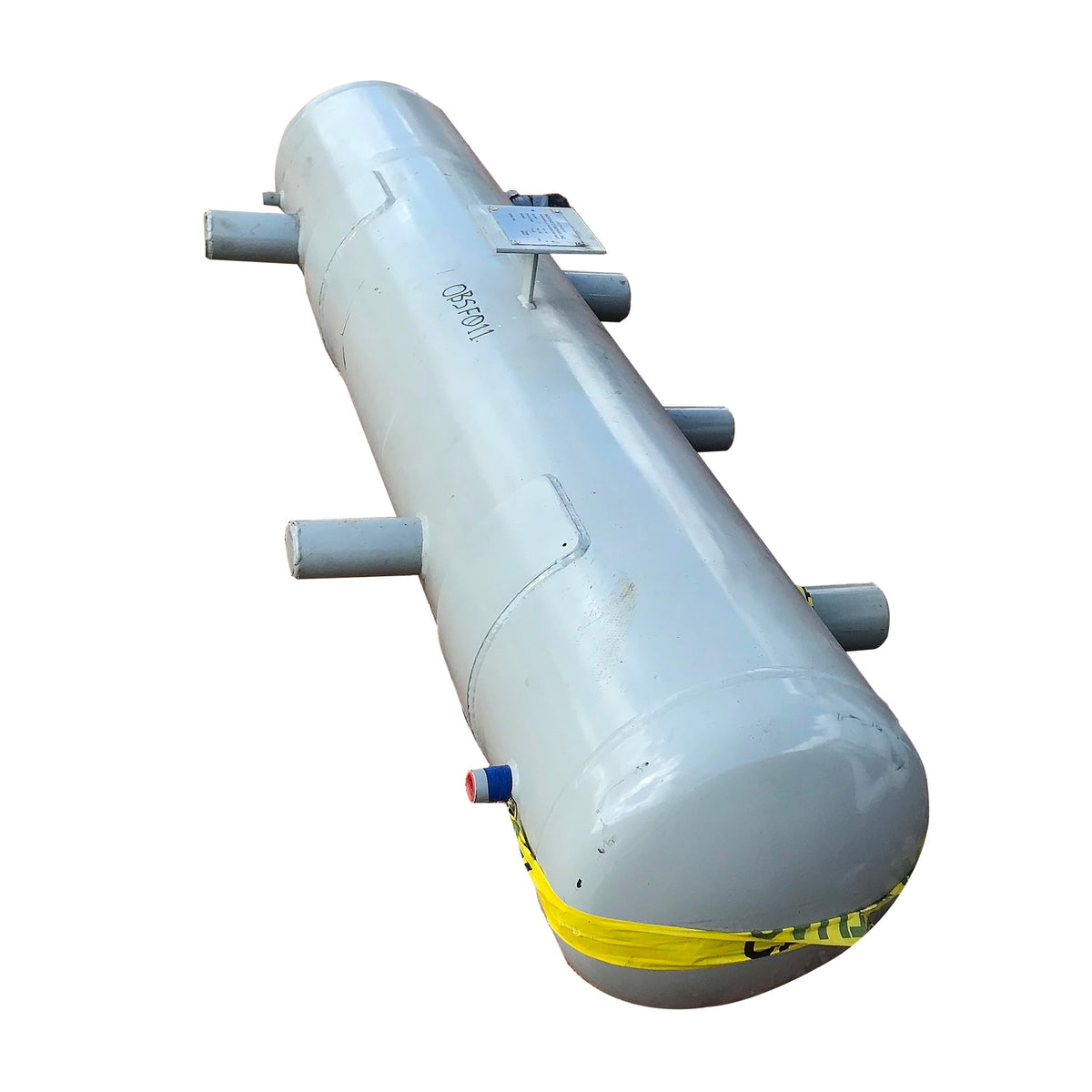 Unused Morfab Horizontal Ammonia Thermosyphon Vessel