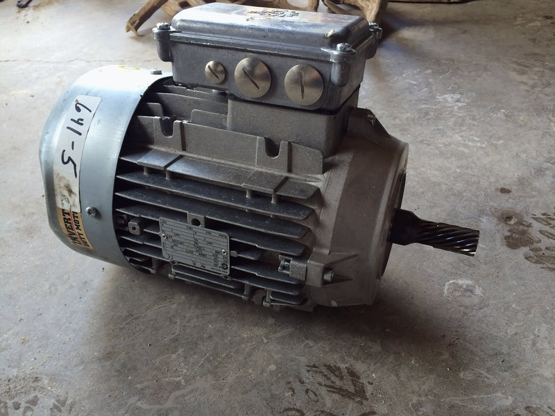 Unused Nord Electric Motor - 5 HP Nord 