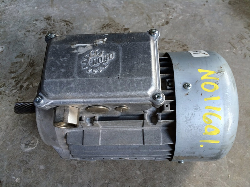 Unused Nord Electric Motor - 5 HP Nord 