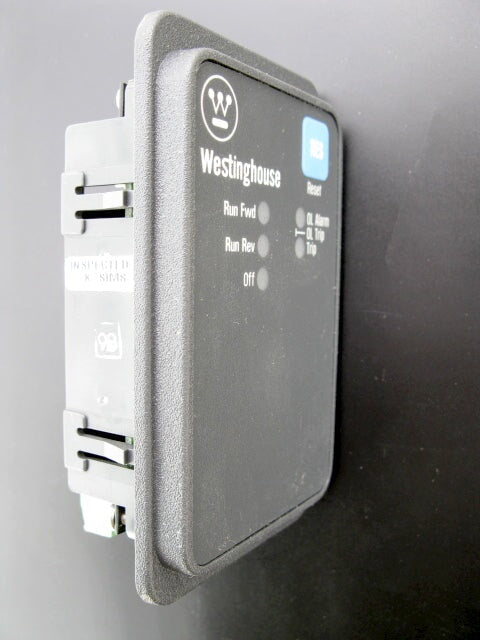 Unused Westinghouse Circuit Control Shield / Terminal Block Westinghouse 