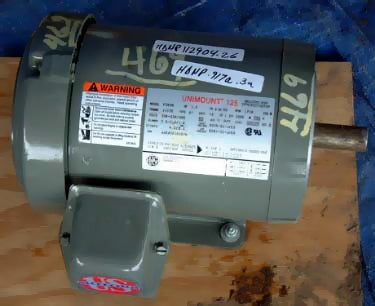 US Electrical Motor - 1hp U.S. Electrical 